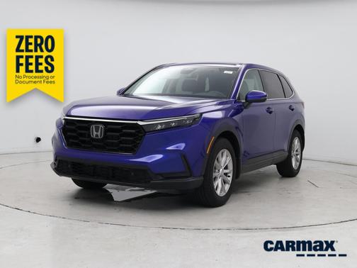 Blue 2024 Honda CR-V EX-L