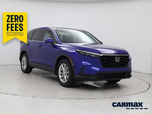 Blue 2024 Honda CR-V EX-L