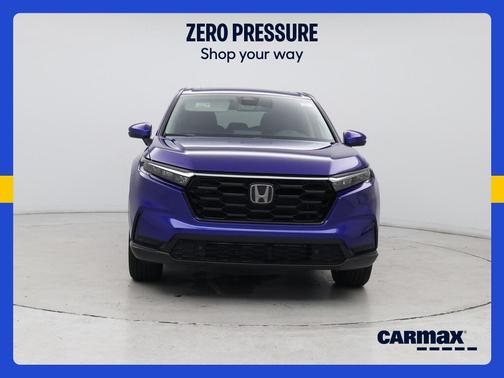 Blue 2024 Honda CR-V EX-L