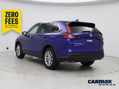 Blue 2024 Honda CR-V EX-L
