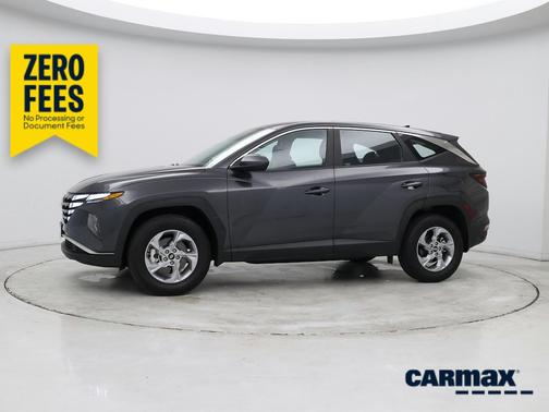 Gray 2023 Hyundai TUCSON SE