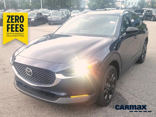 Blue 2024 Mazda CX-30 2.5 S Select Sport