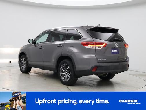 Gray 2019 Toyota Highlander XLE