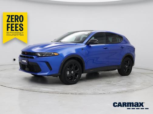 Blue 2024 Dodge Hornet R/T Plus
