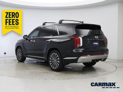 Black 2025 Hyundai PALISADE Calligraphy
