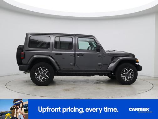 Gray 2025 Jeep Wrangler Sahara