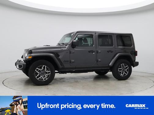 Gray 2025 Jeep Wrangler Sahara