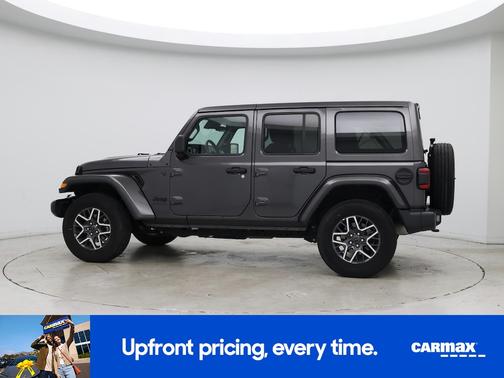 Gray 2025 Jeep Wrangler Sahara