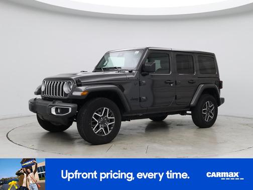 Gray 2025 Jeep Wrangler Sahara