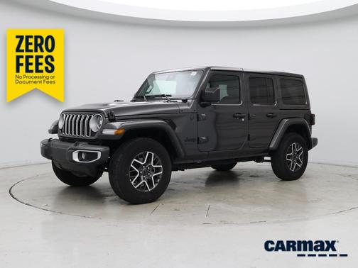Gray 2025 Jeep Wrangler Sahara