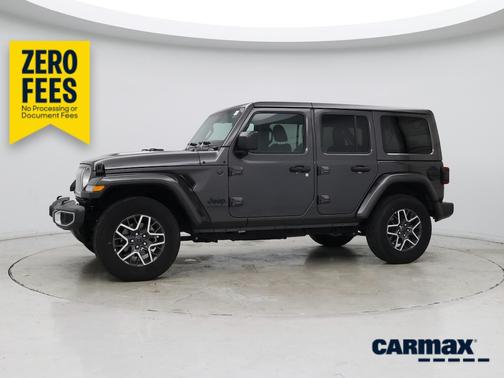 Gray 2025 Jeep Wrangler Sahara