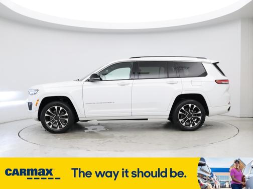 2021 Jeep Grand Cherokee L Overland