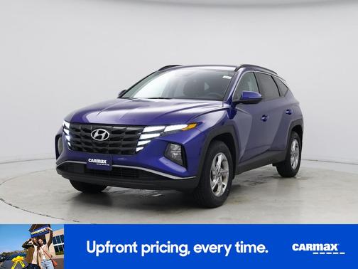 Blue 2023 Hyundai TUCSON SEL