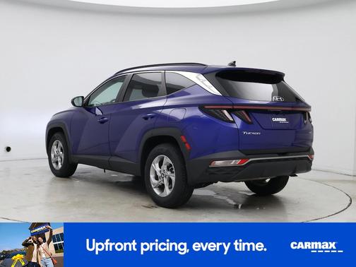 Blue 2023 Hyundai TUCSON SEL