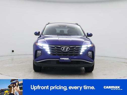 Blue 2023 Hyundai TUCSON SEL