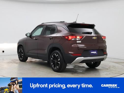 Red 2023 Chevrolet Trailblazer LT