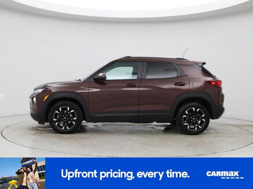 Red 2023 Chevrolet Trailblazer LT