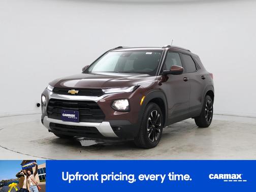 Red 2023 Chevrolet Trailblazer LT