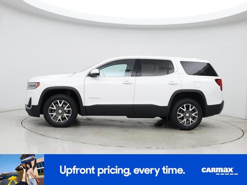 White 2022 GMC Acadia SLE