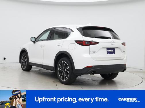 White 2023 Mazda CX-5 2.5 S Premium Package