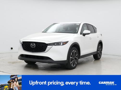 White 2023 Mazda CX-5 2.5 S Premium Package
