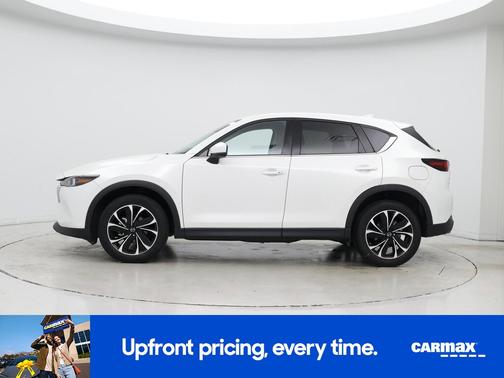 White 2023 Mazda CX-5 2.5 S Premium Package