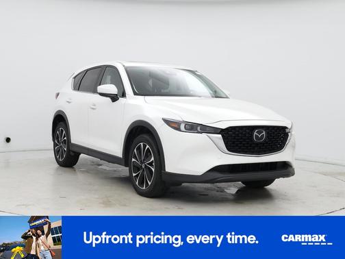 White 2023 Mazda CX-5 2.5 S Premium Package