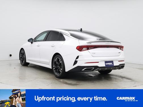 White 2022 Kia K5 GT-Line