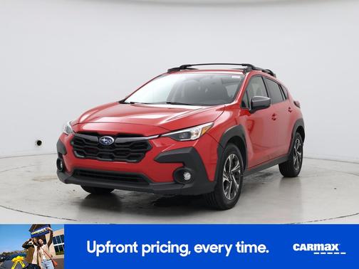 Red 2024 Subaru Crosstrek Premium