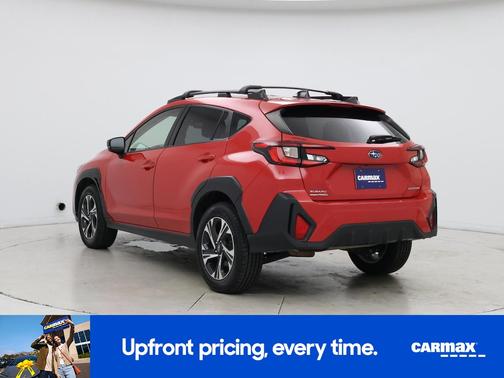Red 2024 Subaru Crosstrek Premium