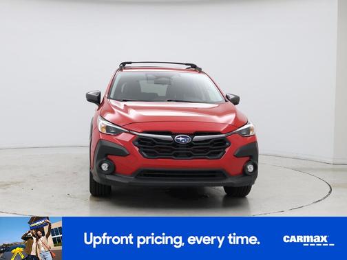 Red 2024 Subaru Crosstrek Premium