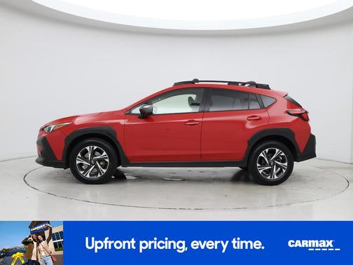 Red 2024 Subaru Crosstrek Premium