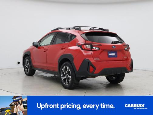 Red 2024 Subaru Crosstrek Premium