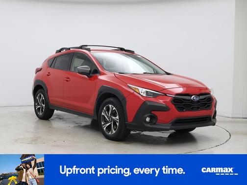 Red 2024 Subaru Crosstrek Premium
