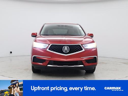 Red 2019 Acura MDX
