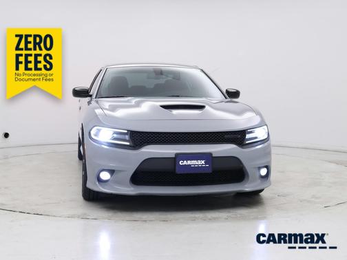 Gray 2021 Dodge Charger R/T