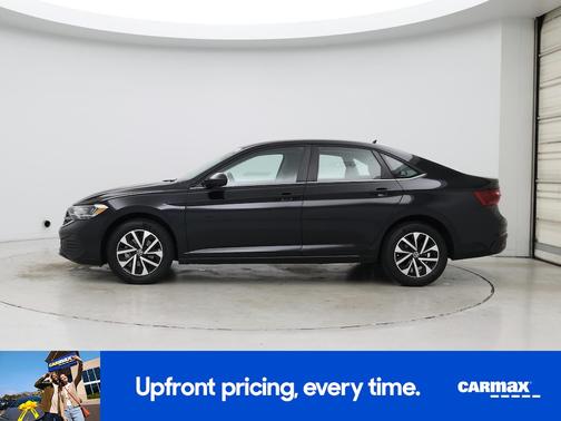Black 2024 Volkswagen Jetta S