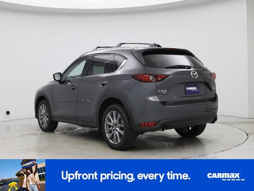 Gray 2021 Mazda CX-5 Grand Touring