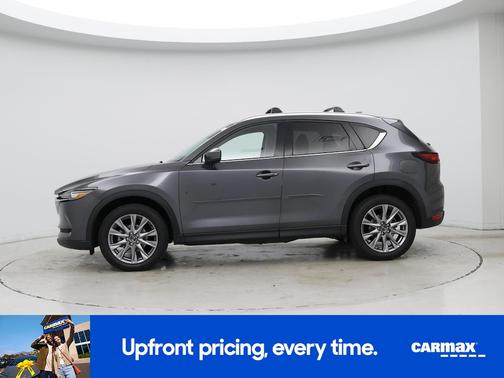 Gray 2021 Mazda CX-5 Grand Touring