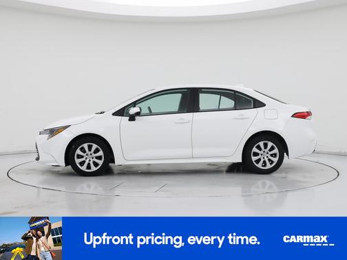 White 2025 Toyota Corolla LE