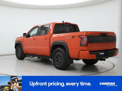 Orange 2025 Nissan Frontier PRO-X