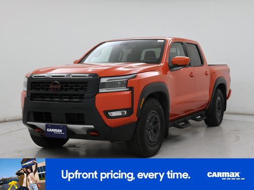 Orange 2025 Nissan Frontier PRO-X
