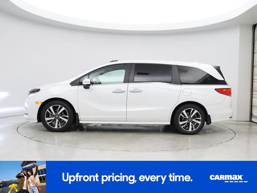 White 2021 Honda Odyssey Touring