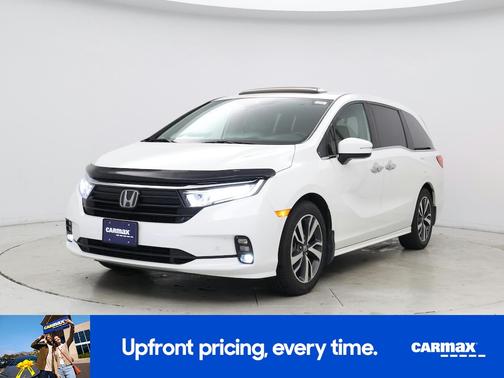 White 2021 Honda Odyssey Touring