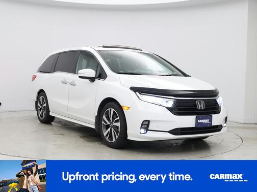 White 2021 Honda Odyssey Touring