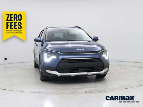 Blue 2024 Kia Niro Plug-In Hybrid EX