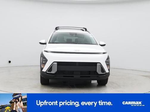 White 2024 Hyundai KONA SEL