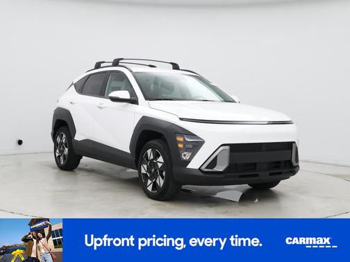 White 2024 Hyundai KONA SEL