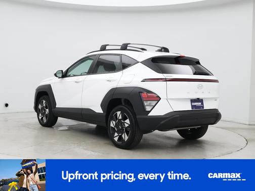 White 2024 Hyundai KONA SEL
