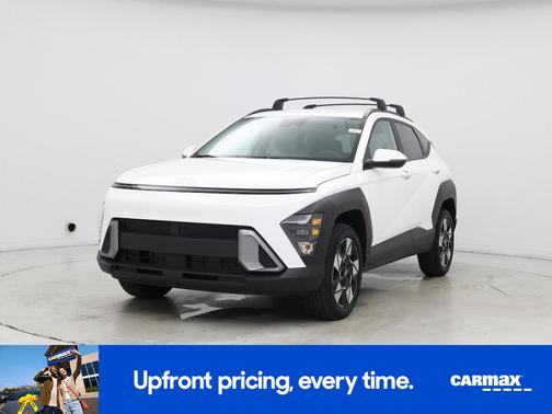 White 2024 Hyundai KONA SEL